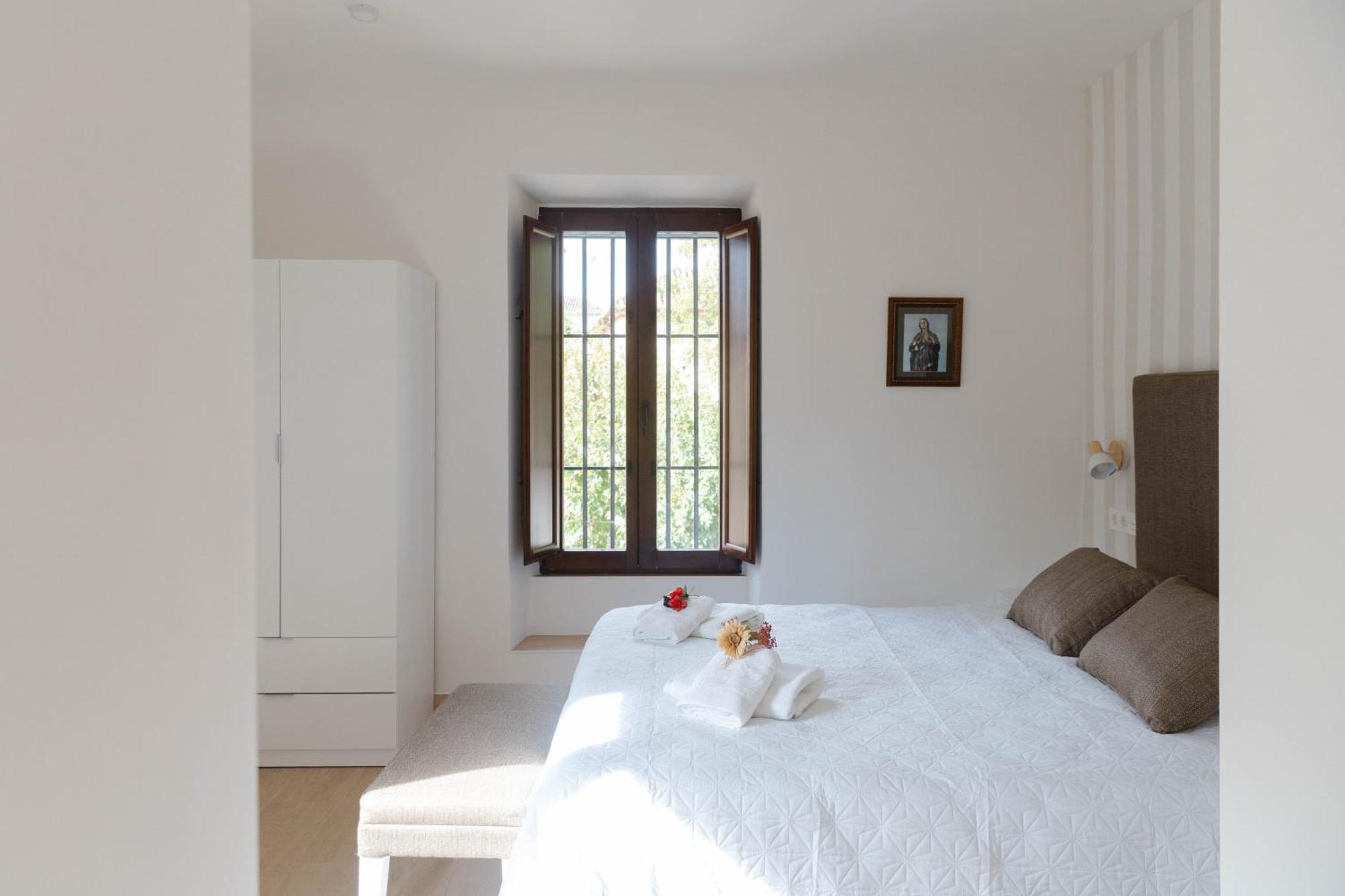Apartamento Duplex Con Vista A La Alhambra Granada Luaran gambar