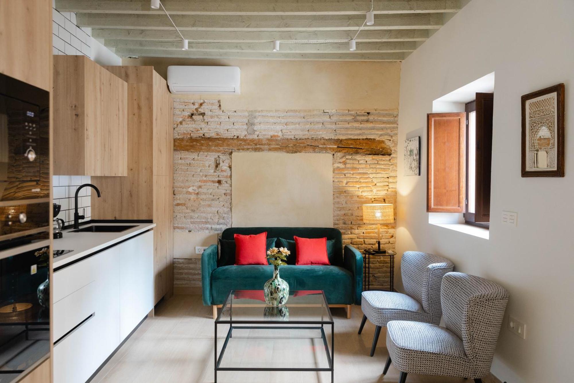 Apartamento Duplex Con Vista A La Alhambra Granada Luaran gambar