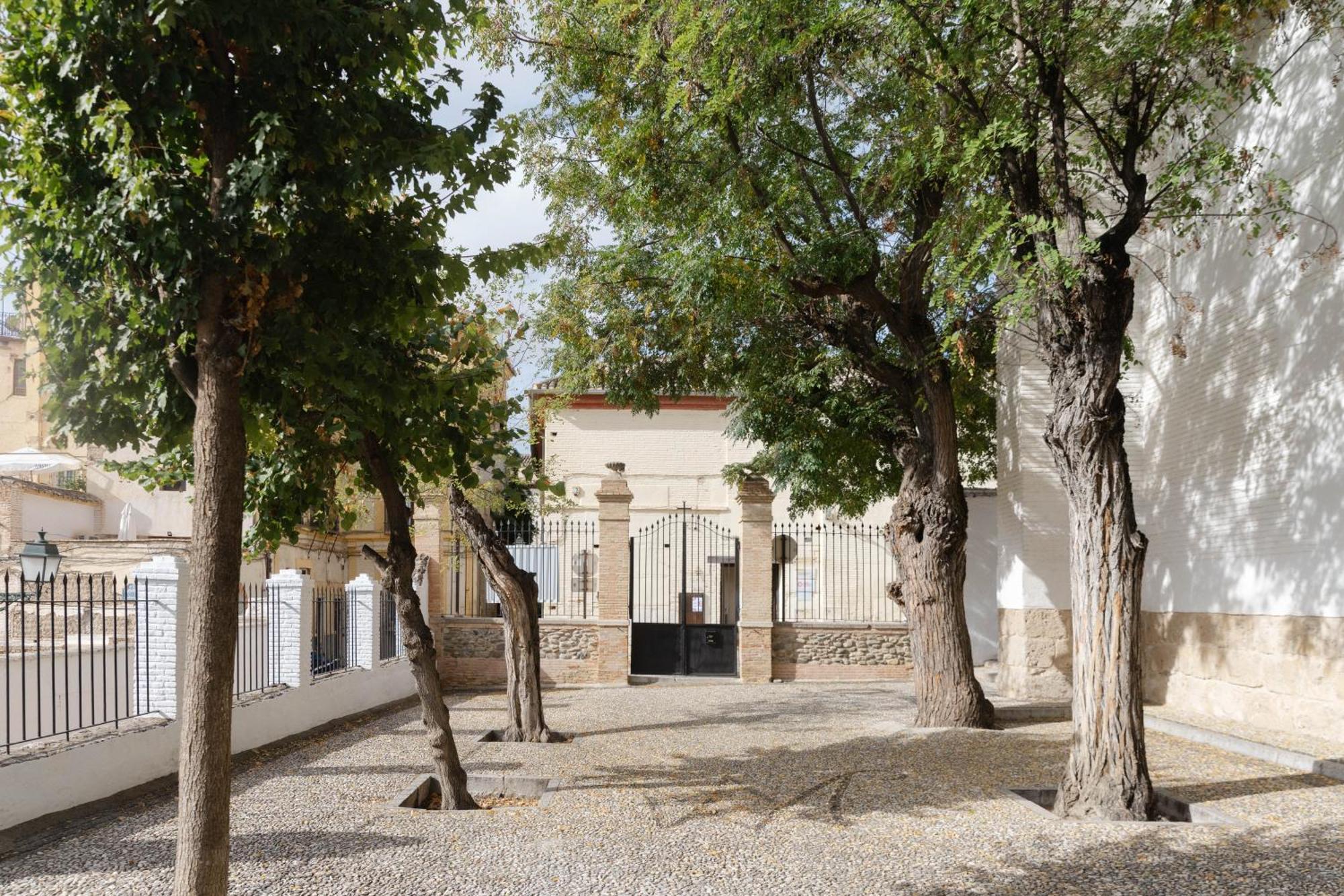 Apartamento Duplex Con Vista A La Alhambra Granada Luaran gambar